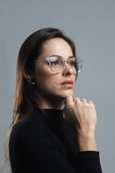 Oculos Retro - Anti luz azul