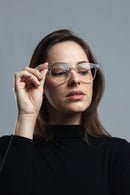 Oculos Retro - Anti luz azul